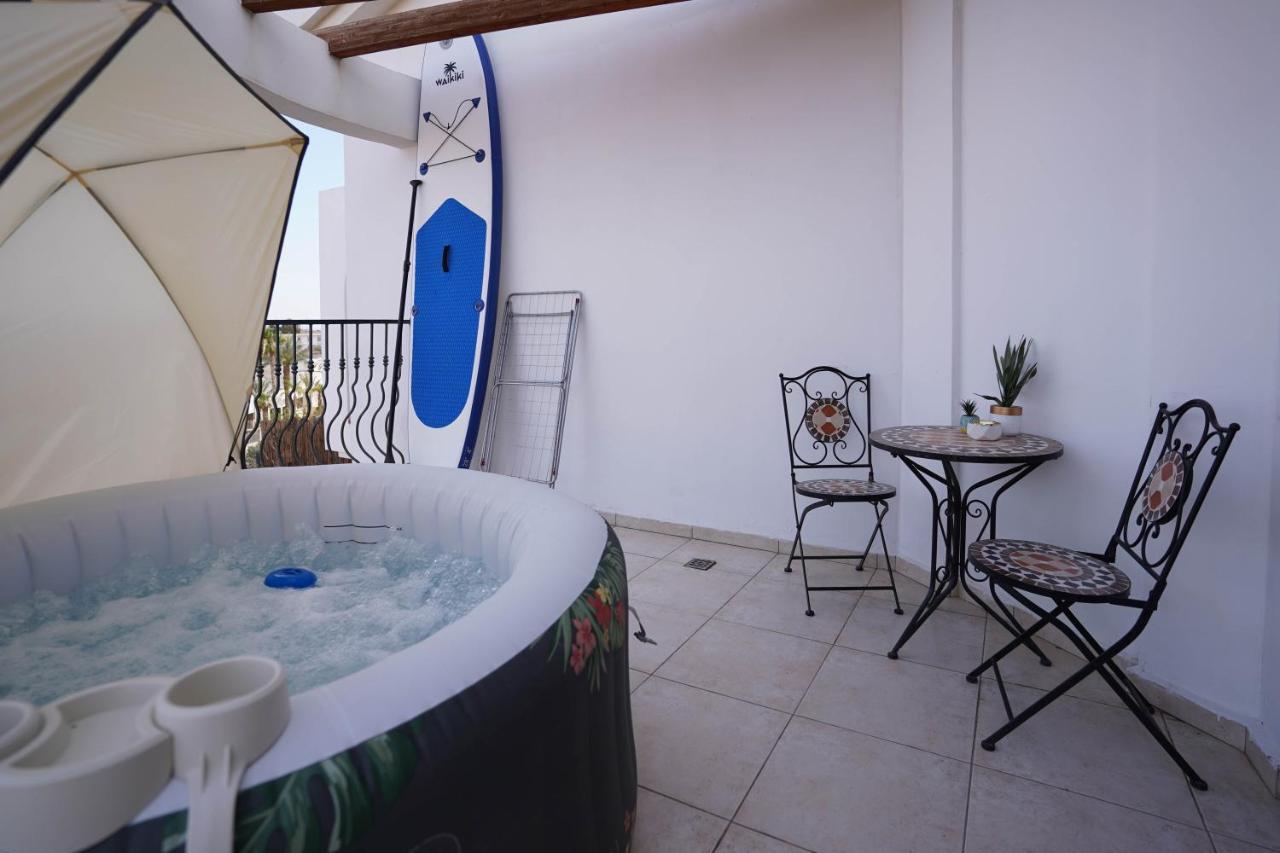 Two Bed Room Apartment 5 Min Walk To The Beach Ейлат Екстер'єр фото