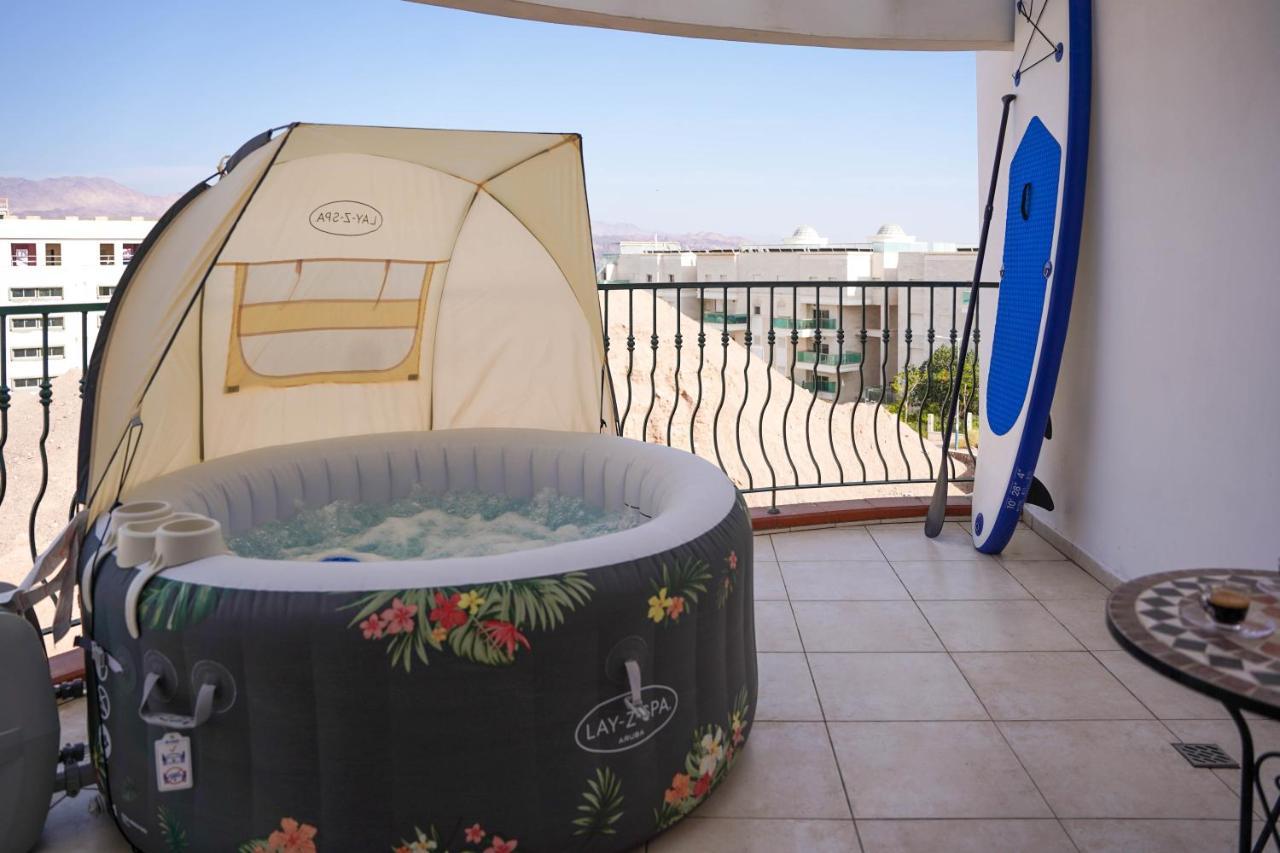 Two Bed Room Apartment 5 Min Walk To The Beach Ейлат Екстер'єр фото