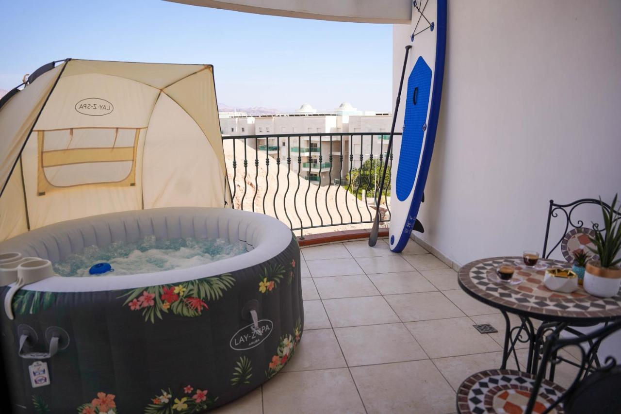 Two Bed Room Apartment 5 Min Walk To The Beach Ейлат Екстер'єр фото